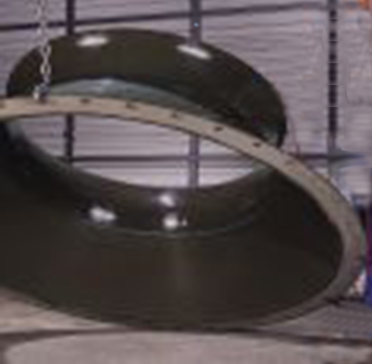 Halar Coating on Large Inlet Part